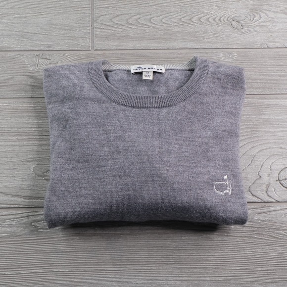 Peter Millar Other - Peter Millar Augusta National Members Only Logo Wool Sweater Men's Medium